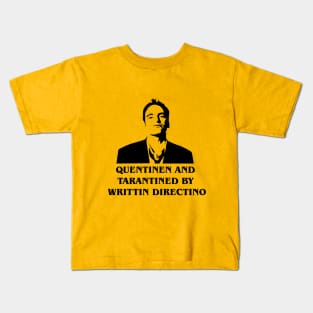 QUENTIN DIRECTINO - Black Kids T-Shirt